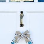 Easter Egg Bunny Wreath