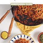 Easy Lentil Bolognese Pasta Recipe (Meatless)