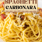 Easy Spaghetti Carbonara