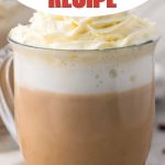 Easy Vanilla Latte Recipe