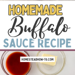Homemade Buffalo Sauce Recipe
