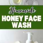 Homemade Honey Face Wash