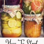 How To Start Canning At Home Pin