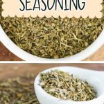 How to Make Italian Seasoning