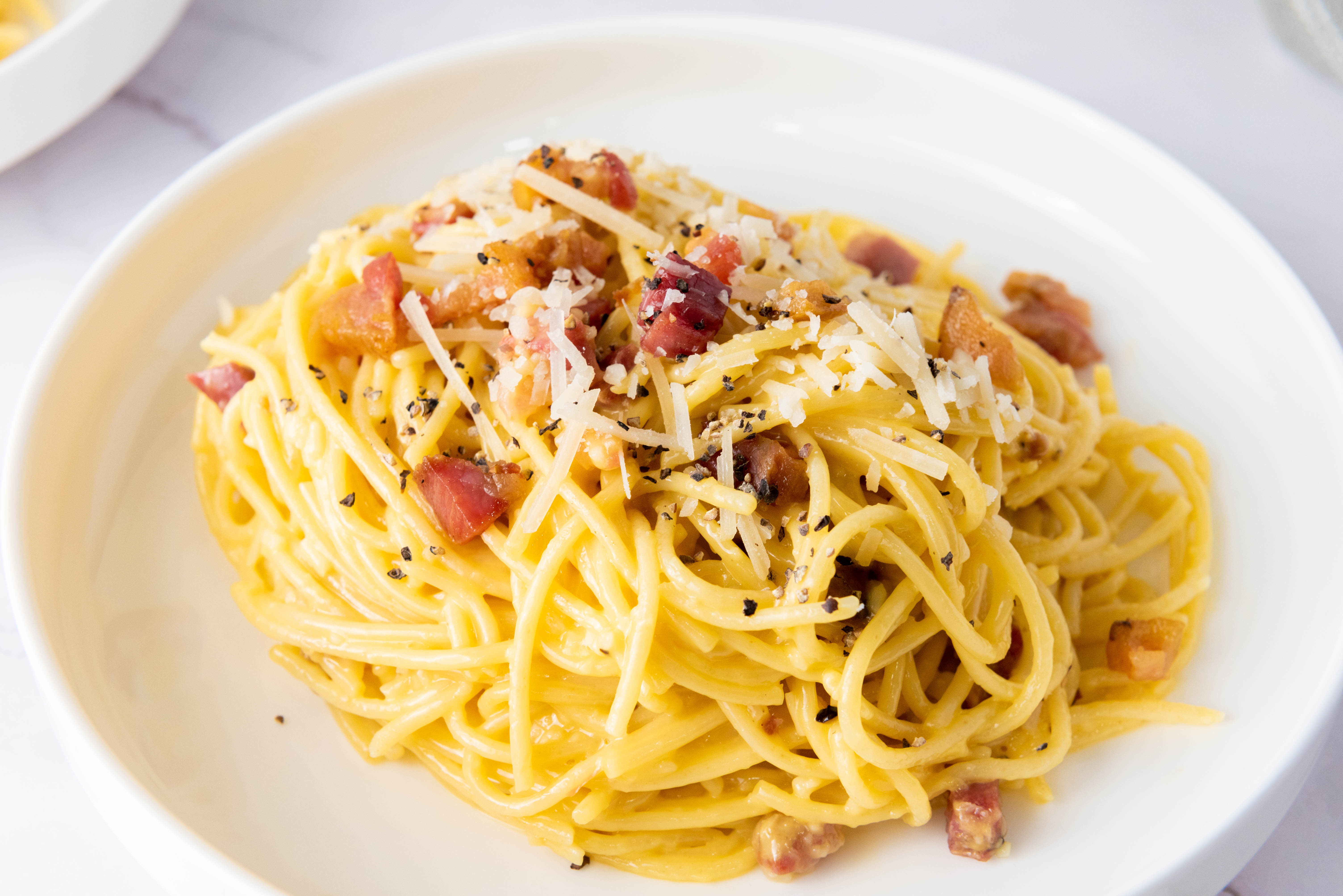 Easy Spaghetti Carbonara