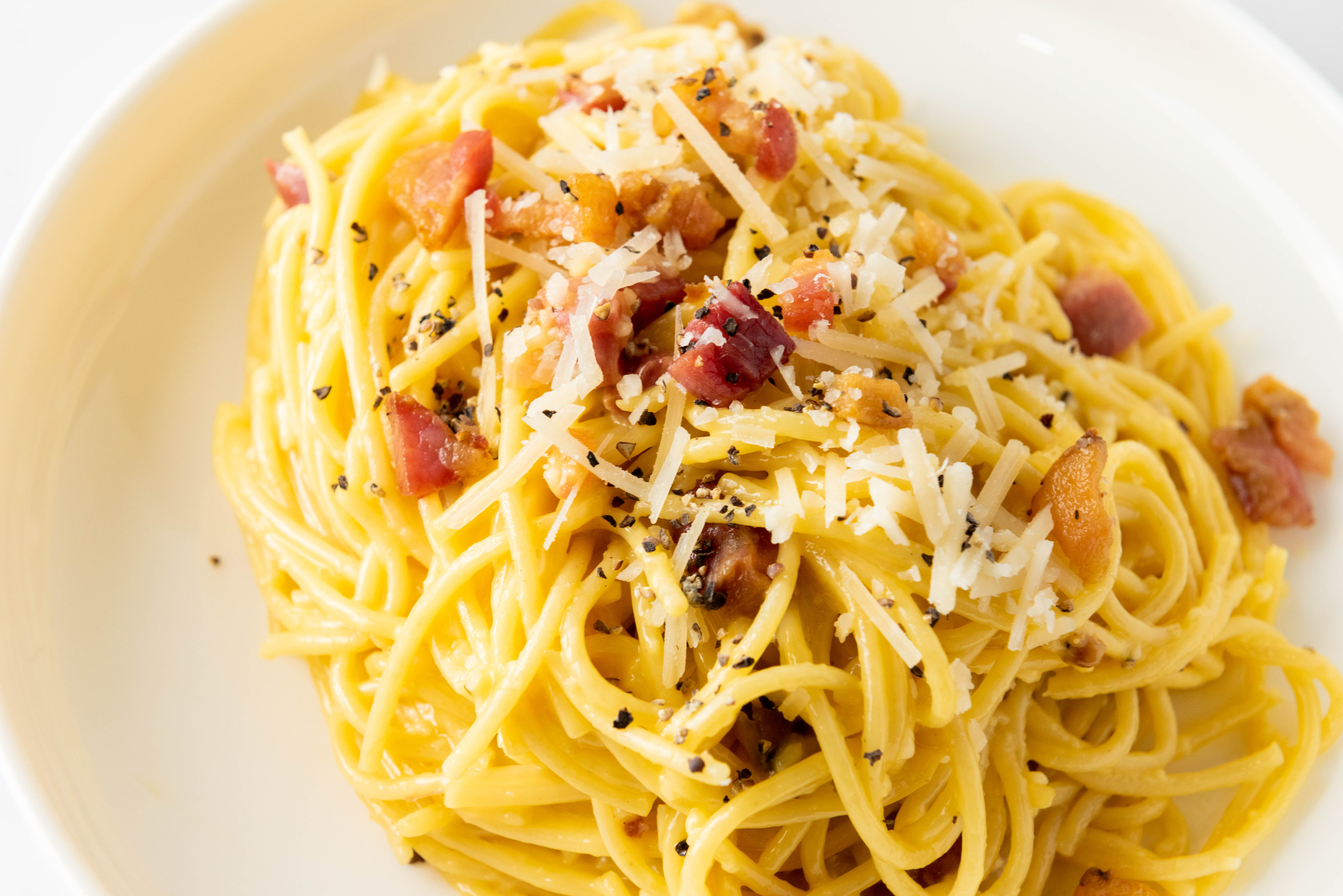 Easy Spaghetti Carbonara