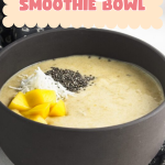 Mango Smoothie Bowl