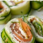 Smoked Salmon Rolls