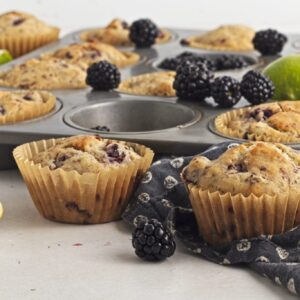 Homemade Maple Blackberry Lime Muffins 12 Vegan Blackberry Lime Muffins 2800 036 scaled 1