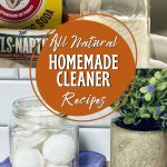 all natural homemade cleaner recipes