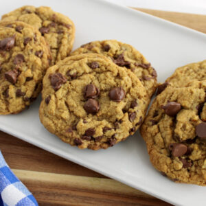 Pumpkin Chocolate Chip Cookies 11 gluten free chocolate chip pumpkin cookies