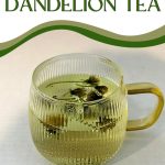 homemade dandelion tea