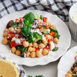 Colorful Mediterranean Chickpea Salad Recipe 9 image 3
