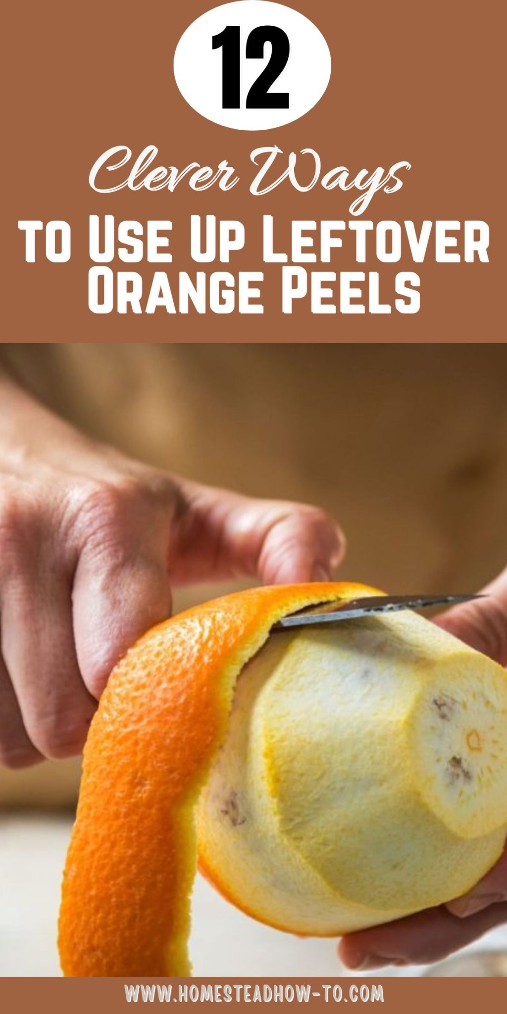 12 Clever Ways To Use Up Leftover Orange Peels
