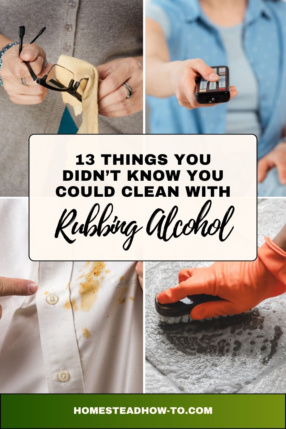 13 Things You Didn't Know You Could Clean With Rubbing Alcohol