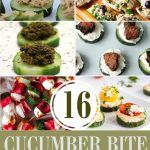 16 Cucumber Bite Recipes to Keep Your Guests Coming Back for More