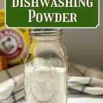 Homemade Dishwashing Powder