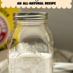 How to Make Homemade Dishwasher Detergent An All-Natural Recipe