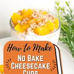 How to Make No Bake Cheesecake Cups