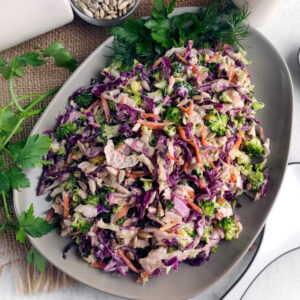 Broccoli Cole Slaw Salad Recipe 9 broccoli cole slaw salad