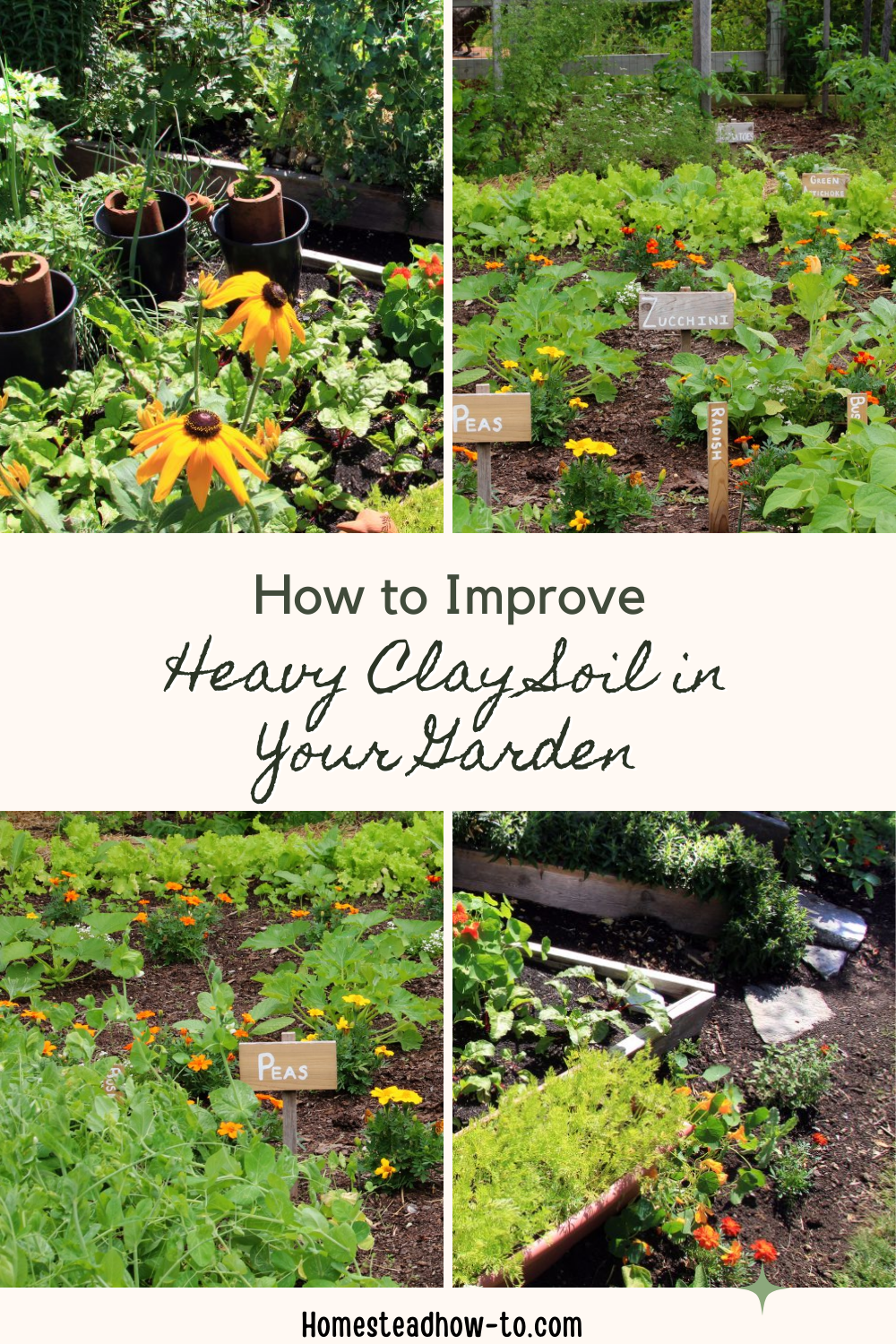 How To Improve Heavy Clay Soil In Your Garden