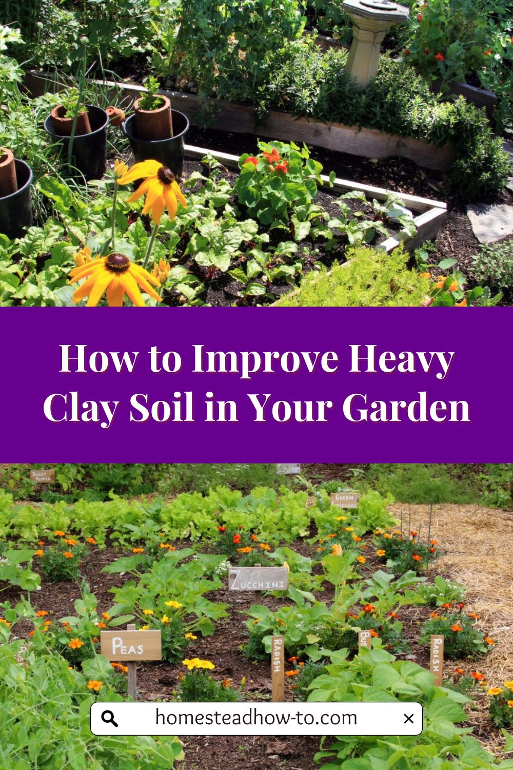 How To Improve Heavy Clay Soil In Your Garden