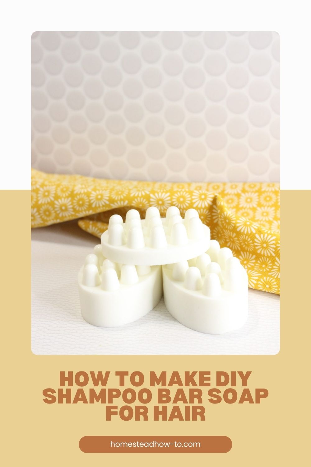 How To Make Diy Shampoo Bar Soap For Hair