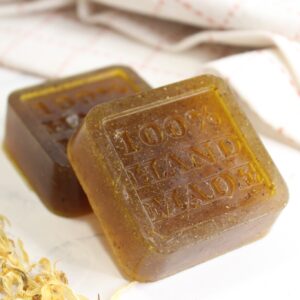 4-Ingredient Homemade Calendula Soap Recipe 11 IMG 7743 scaled