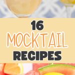 16 mocktail Recipes