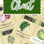 Companion planting chart