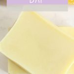 Homemade Hair Conditioner Bar
