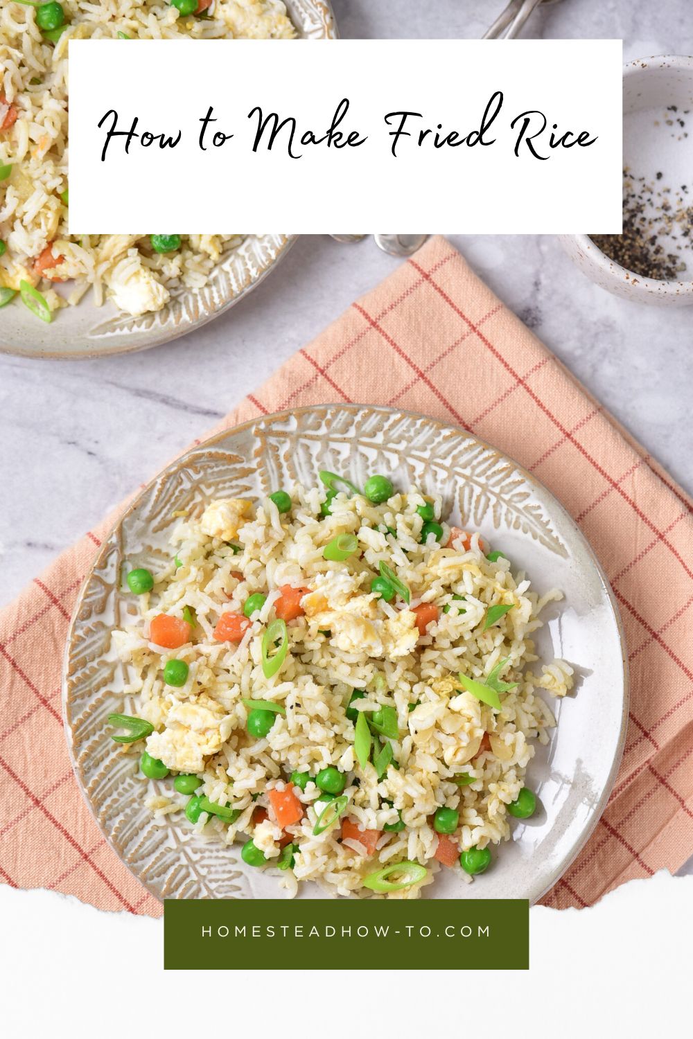 Making Cold Rice For Fried Rice How To Make Fried Rice
