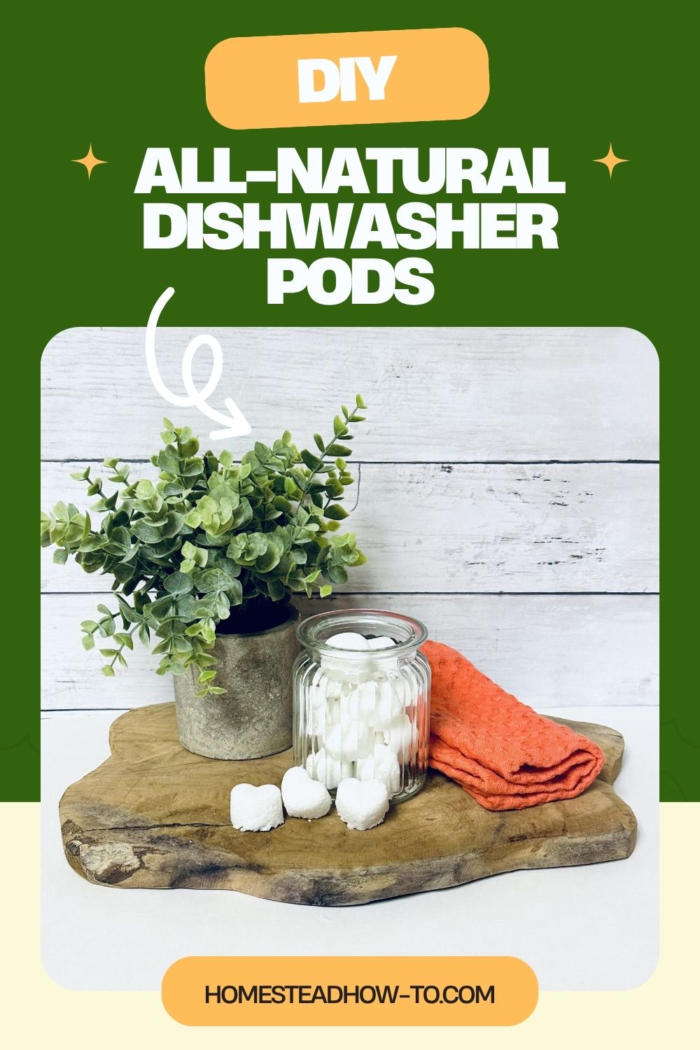 How To Make Homemade All Natural Dishwasher Pods