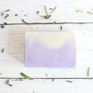 Homemade Lavender Rosemary Bar Soap 11 IMG 1731 scaled e1720808429191