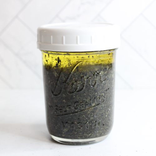 How to Make Lemon Balm Oil 5 IMG 6040