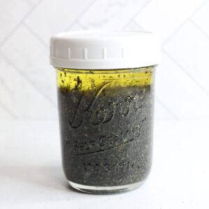 How to Make Lemon Balm Oil 5 IMG 6040 scaled