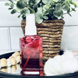 DIY Rose Petal Apple Cider Vinegar Skin Toner 9 IMG 7329 scaled