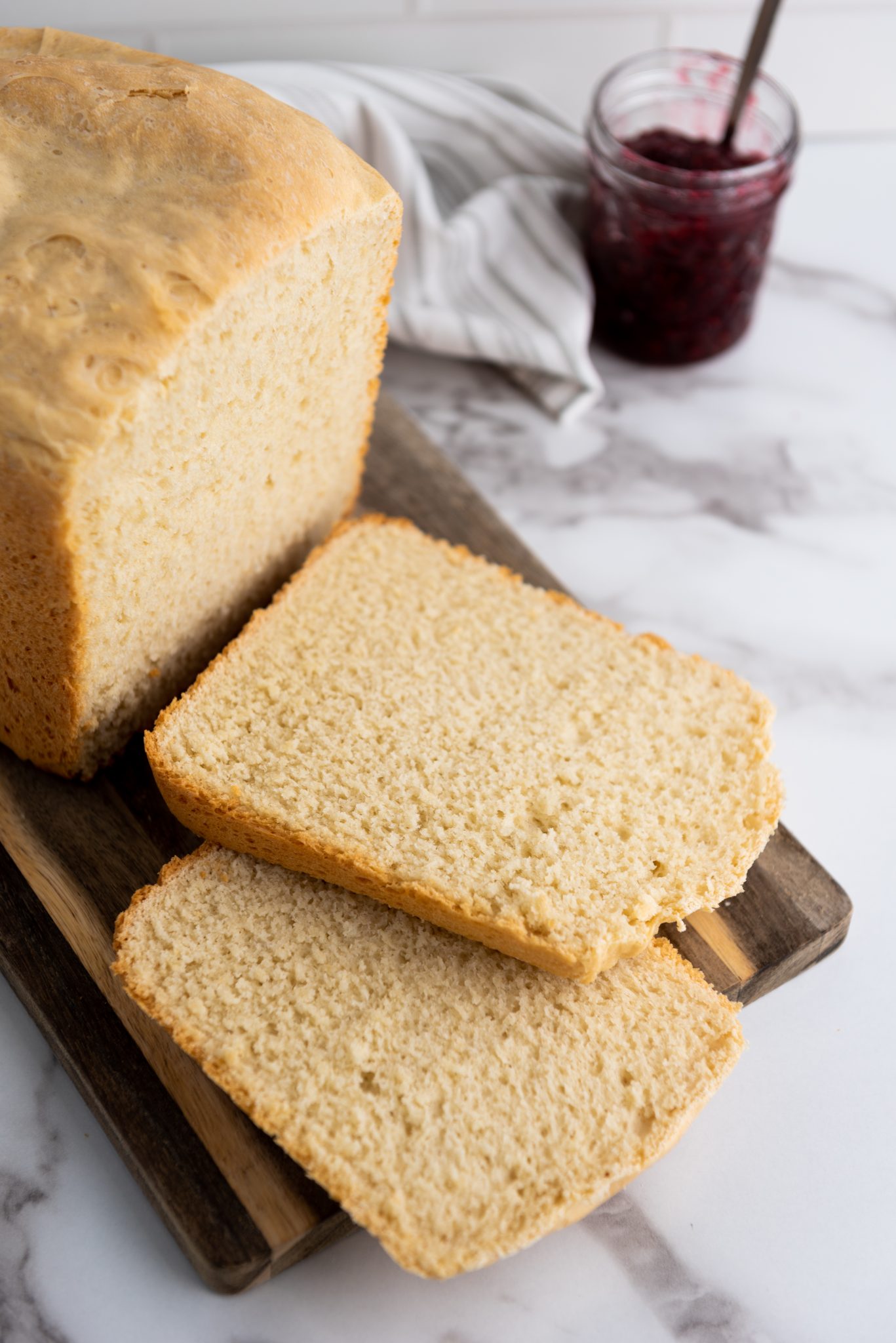 How To Make White Bread In A Bread Maker-image