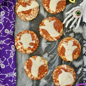 halloween pizza