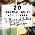 20 Survival Skills You’ll Need If There’s A Sudden Food Shortage
