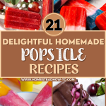 21 Delightful Homemade Popsicle Recipes