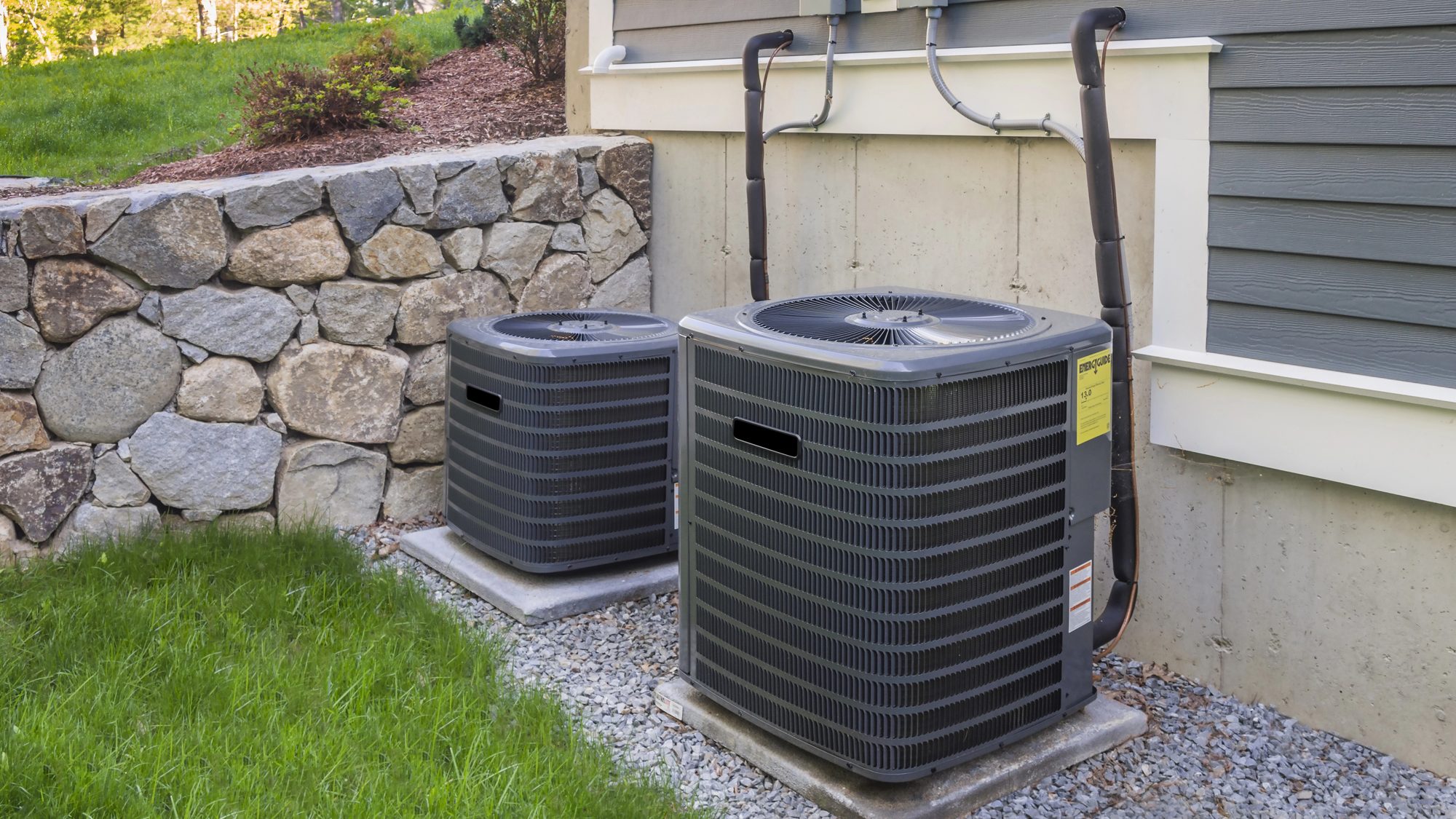 HVAC units