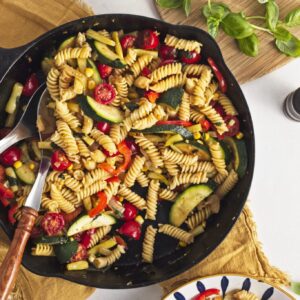 How to Make Pasta Primavera 15 Summer Pasta Primavera 2800 021 scaled