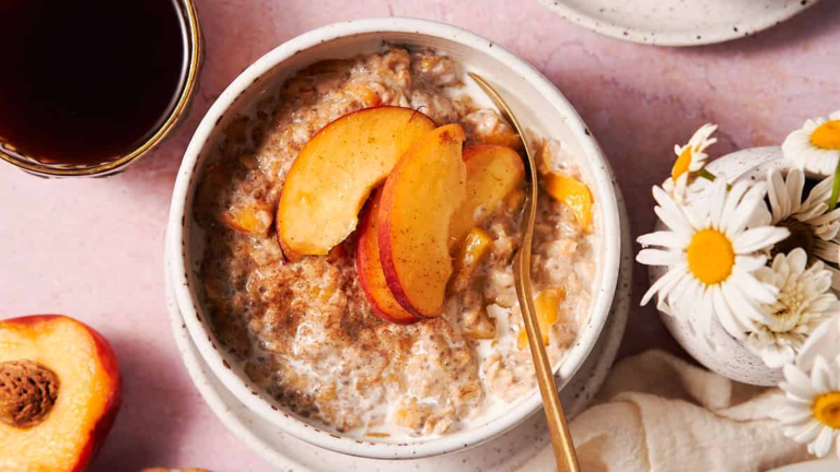 The Juiciest, Most Irresistible Peach Recipes to Bookmark