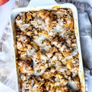 Homemade Apple Cinnamon Roll Crumble 10 Homemade Apple Cinnamon Roll Crumble
