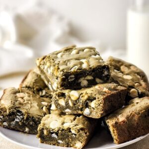 Homemade Matcha Brownies 16 Homemade Matcha Brownies