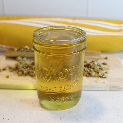 How to Make Chamomile Oil 8 IMG 5497