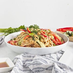 Creamy Peanut Butter Noodles Recipe 13 Peanut Butter Noodles-2800_012