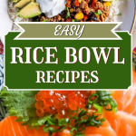 easy rice bowl recipes