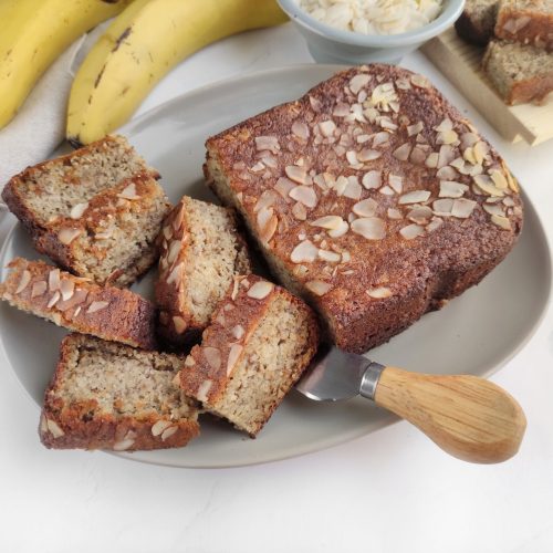 How to Make Almond Flour Banana Bread 10 f5 2
